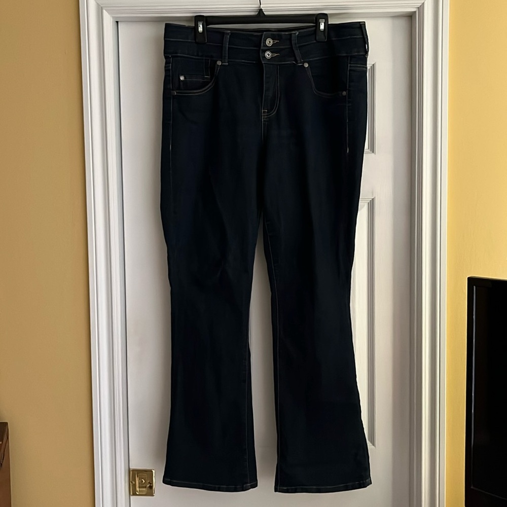 Torrid Blue Bootcut Jeans